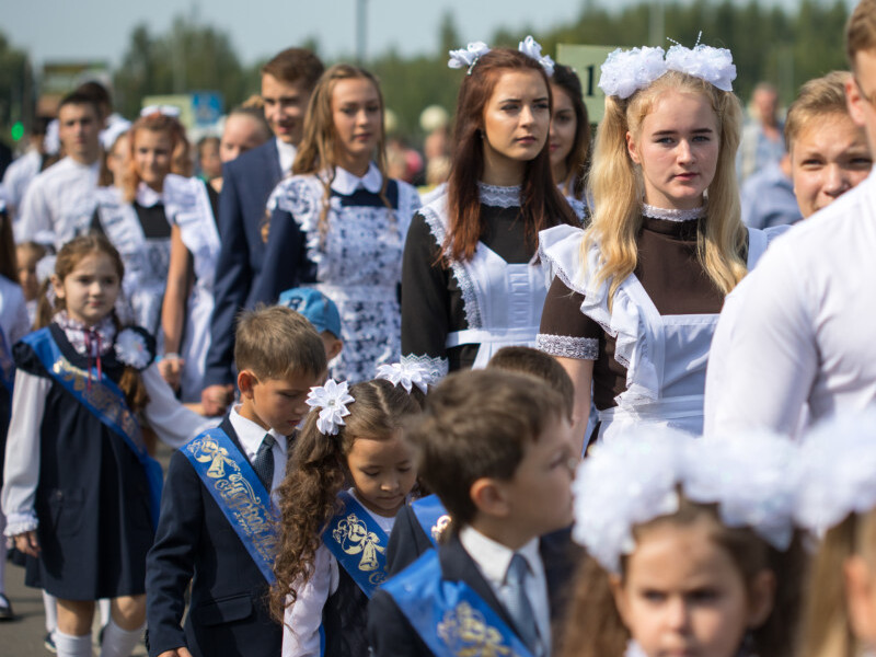 Будущим первоклассникам.